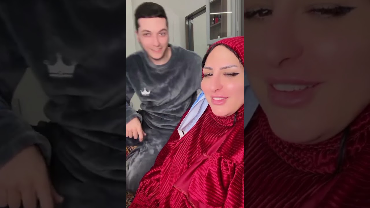 ام ابراهيم تعبانه انا ومسلم