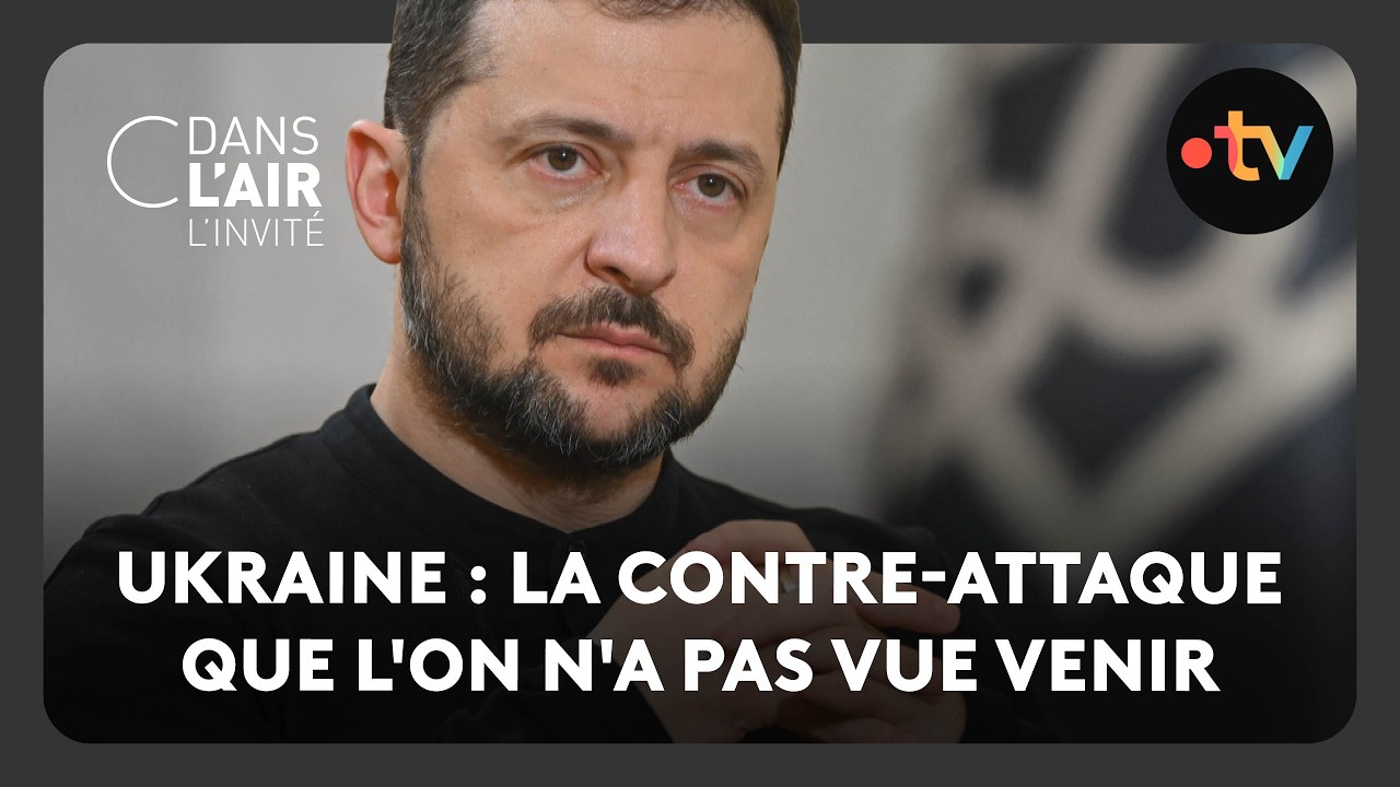 Ukraine : la contre-attaque que l'on n'a pas vue venir