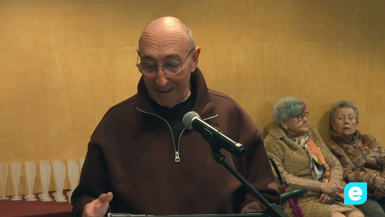 Inauguració de l'exposició de Narcis Costa