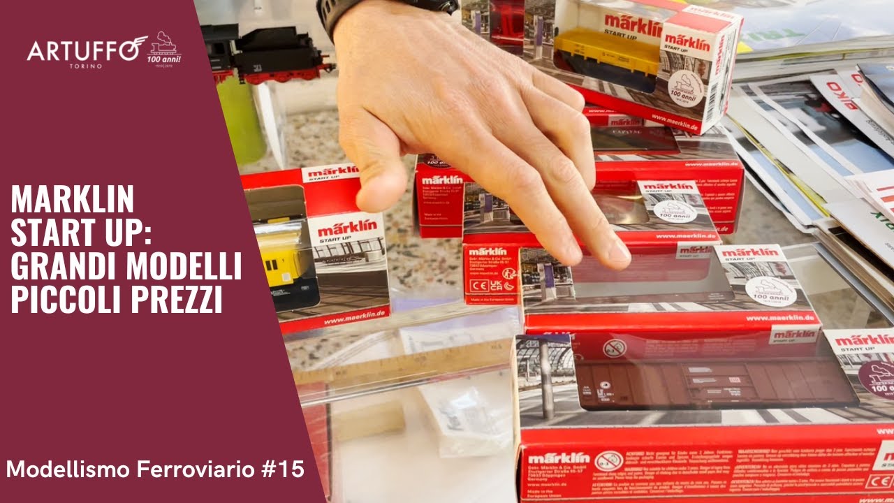 #15 Modellismo Ferroviario - Marklin Start Up: grandi modelli, piccoli prezzi