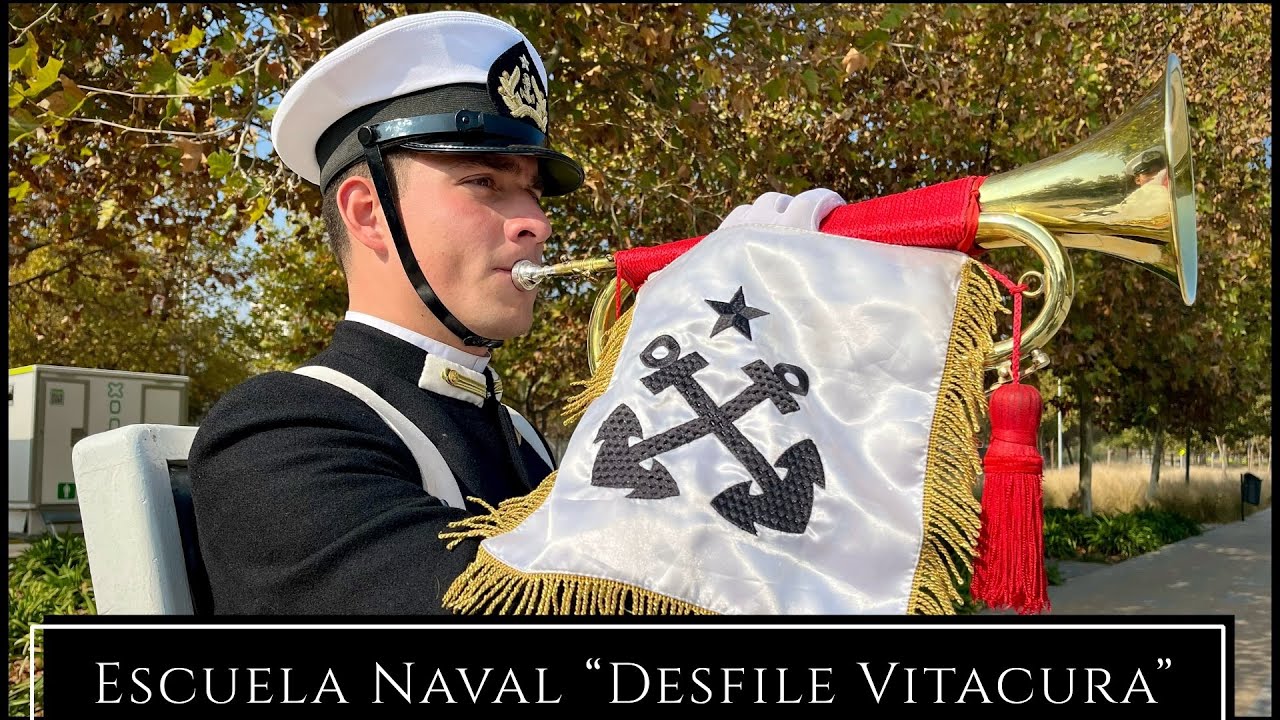 Escuela Naval - Desfile COMPLETO Cívico Militar 2025 - Vitacura (4K-HD)