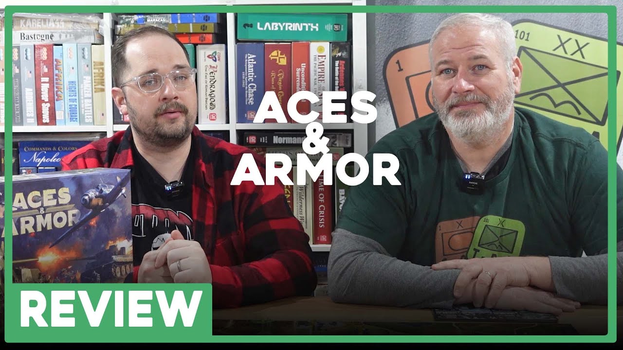 Review | Aces & Armor | PKB Games | The Players' Aid