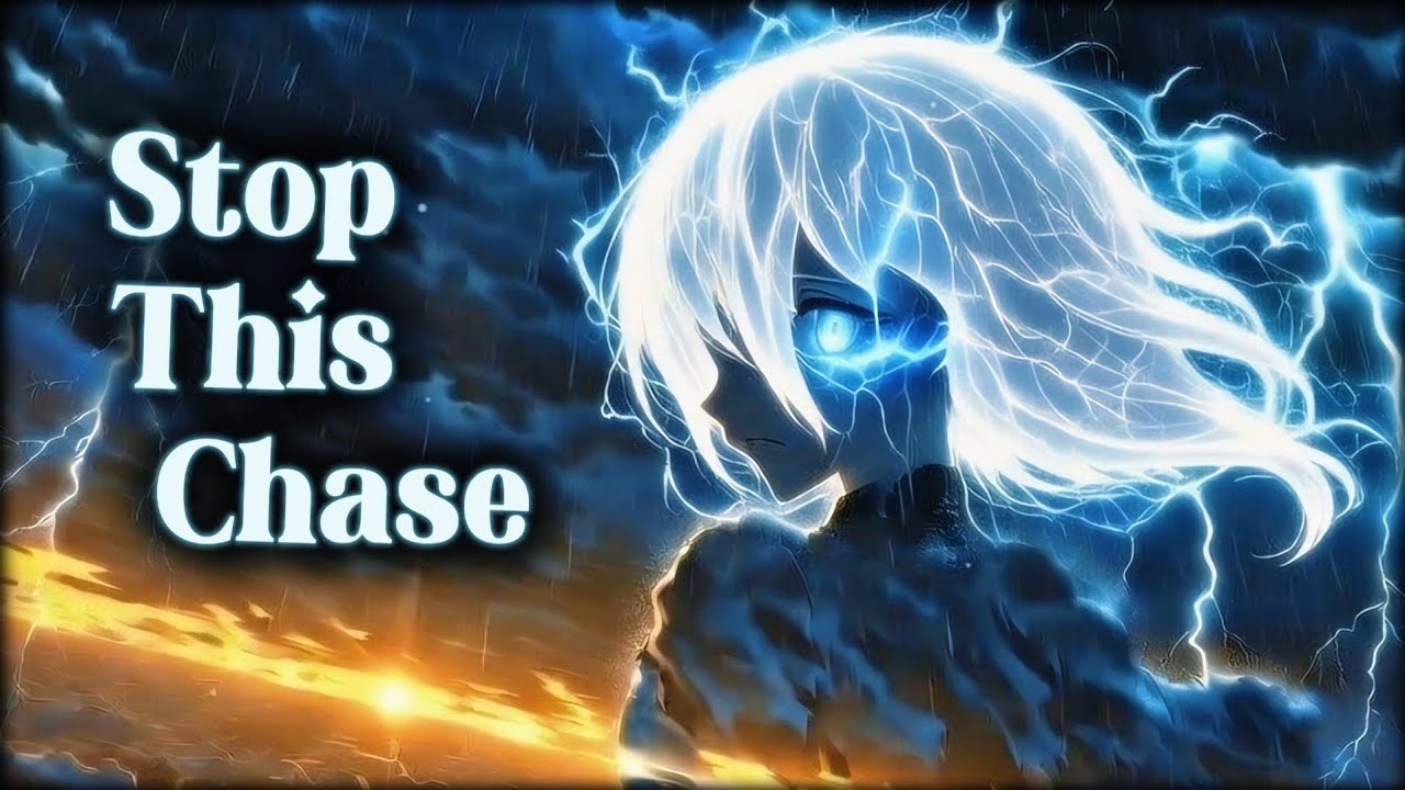 『 Nightcore 』Stop This Chase〔Official Lyric Video〕