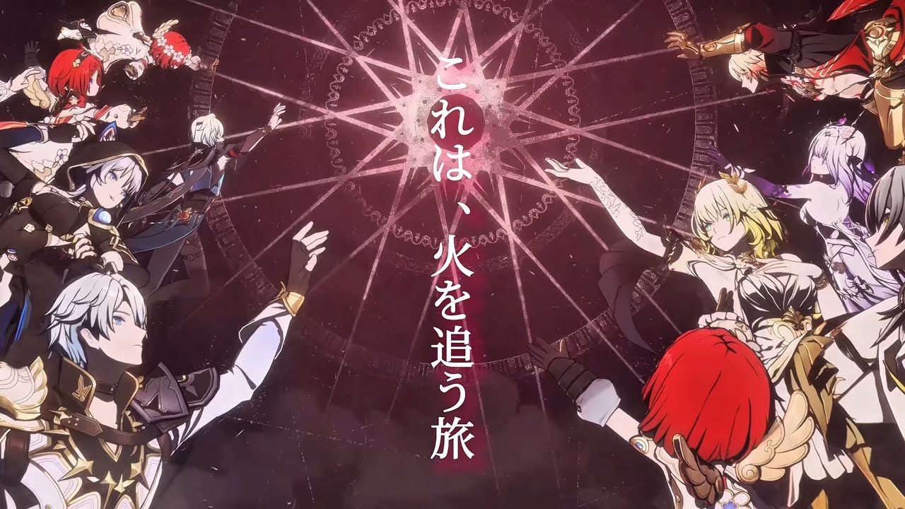 【崩壊:スターレイル MAD】　Missing you