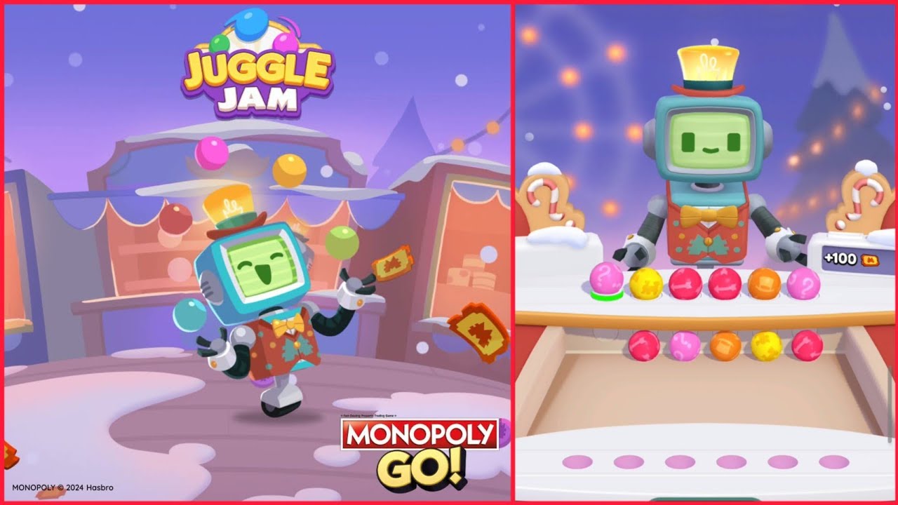 JUGGLE JAM Monopoly Go New Sort Game Gameplay - 300+ Juggle Token #monopolygo #viralvideo #video