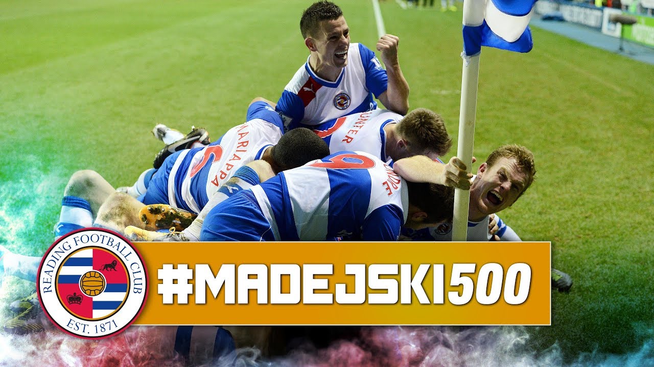 #Madejski500 | Our fourth best Madejski Stadium game - Reading 3-2 WBA (12 January 2013)