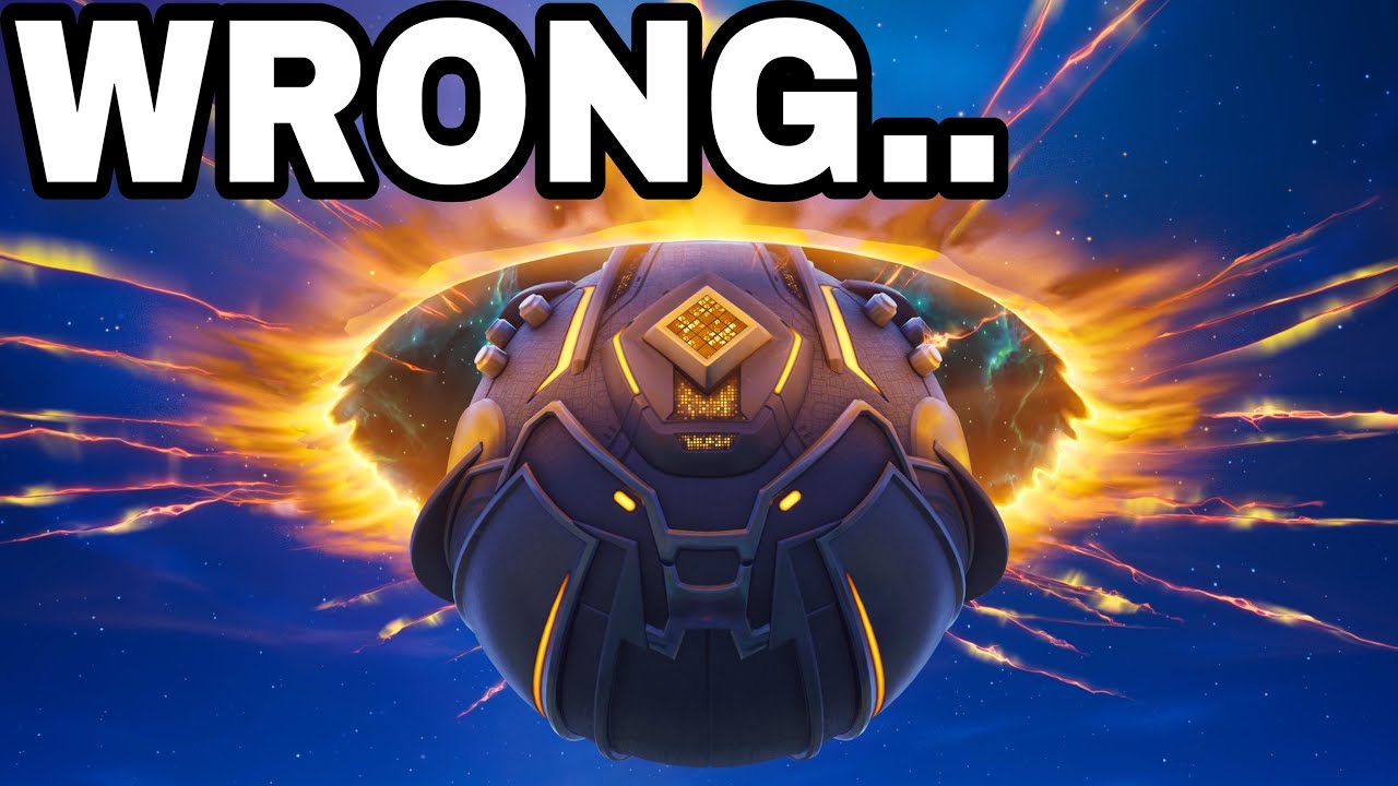 Мы ошиблись насчет прямого эфира FORTNITE DARK VOYAGER… 😱