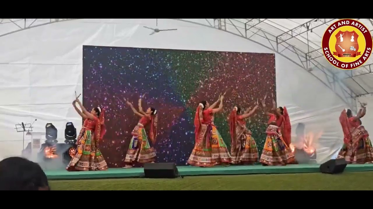 Dhandiya Performance @ SENTOSA - ANASFA SG #youtube #dance #trending #dandiya #viralvideo