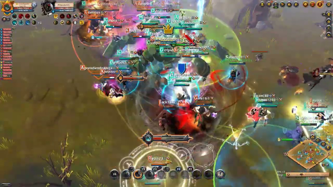 F U L L-C O U N T E R       VS       RECONECTING