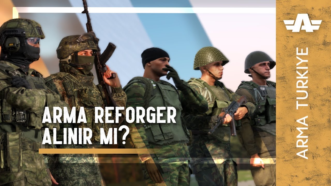 8 Dakikada Arma Reforger! | Squad Oyuncuları Buraya! Arma Reforger’a Geçiş Zamanı mı?