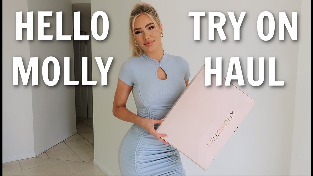 TRY ON HAUL | HELLO MOLLY DRESSES + DISCOUNT CODE!