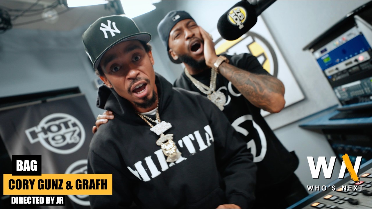 Cory Gunz ft. Grafh - Bag (Who's Next? In Studio Performance) | Hot 97