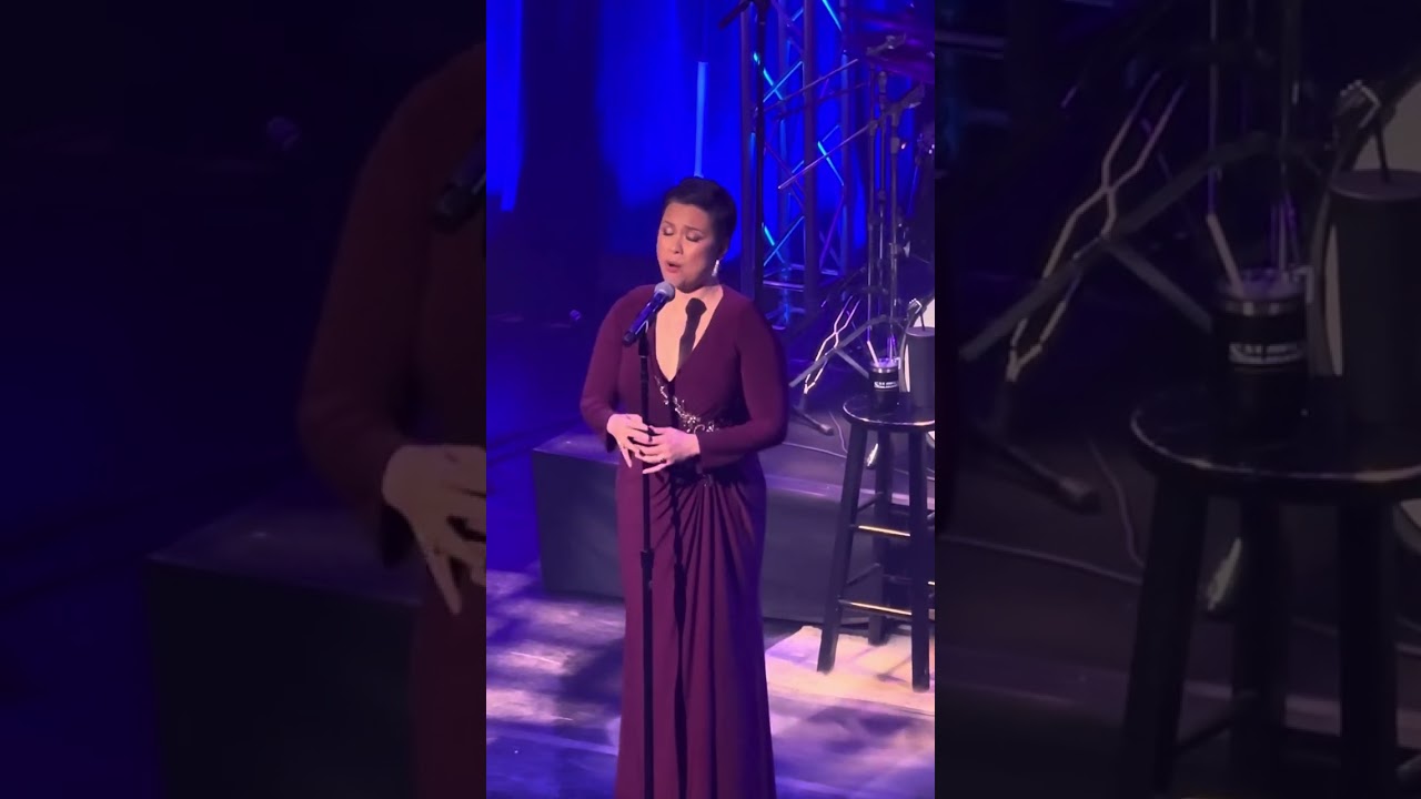 Lea Salonga live at Town Hall New York 