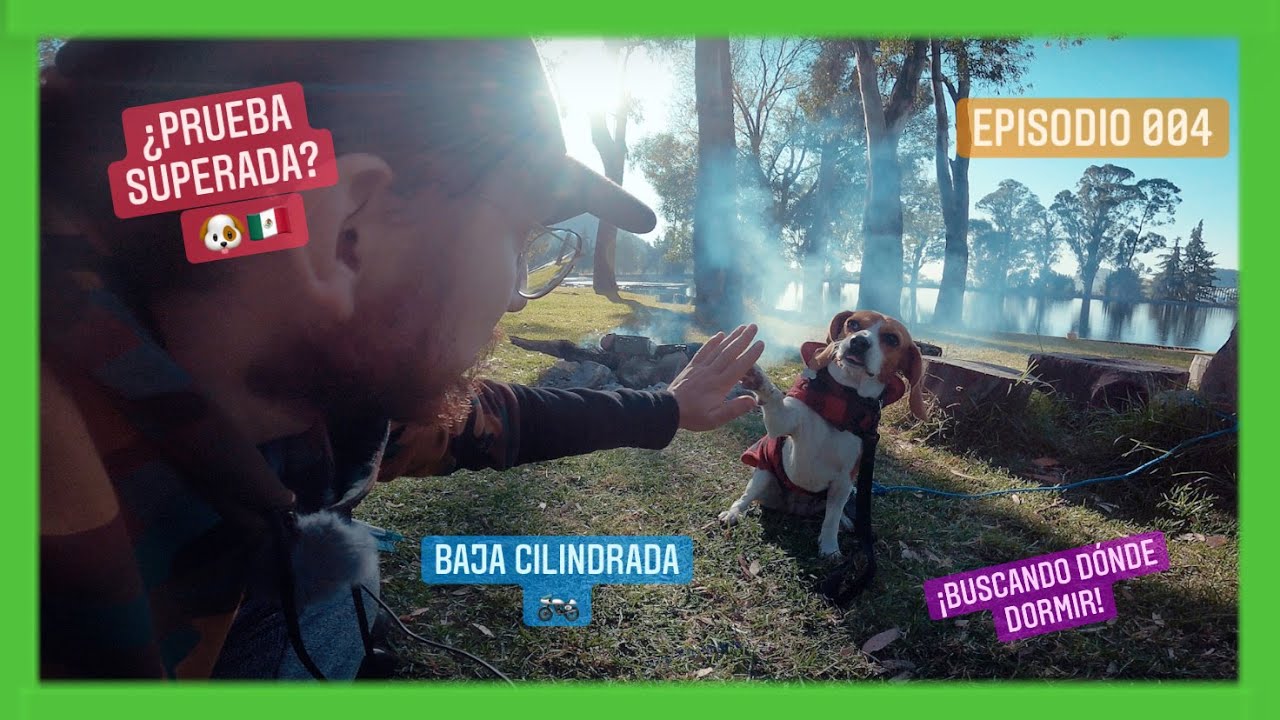 Realizando PRIMER ACAMPADA en el VIAJE | Baja Cilindrada en una Suzuki GN 125 | EPISODIO 004 🏍🇲🇽