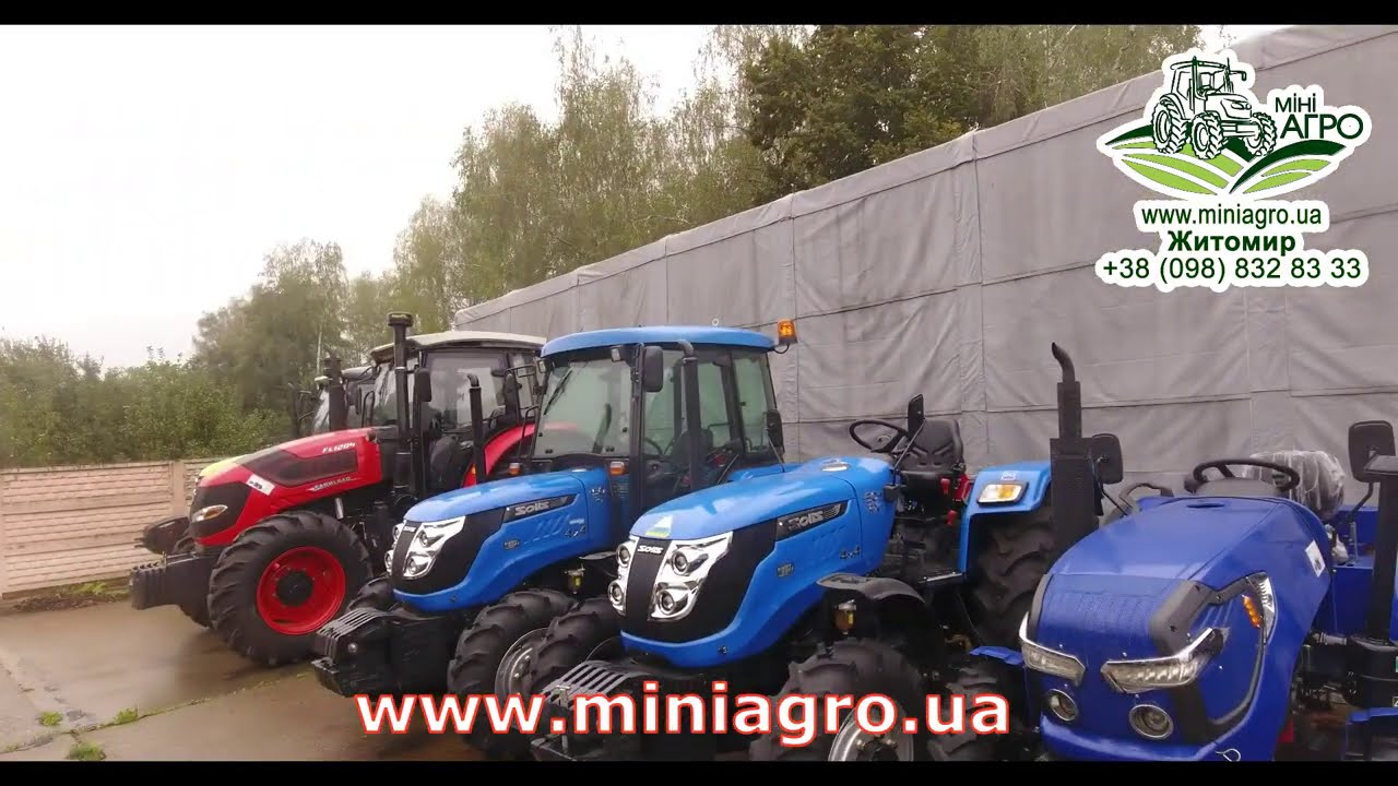 Купити міні трактор в Житомирській області. В Міні-Агро Житомир самий великий вибір тракторів