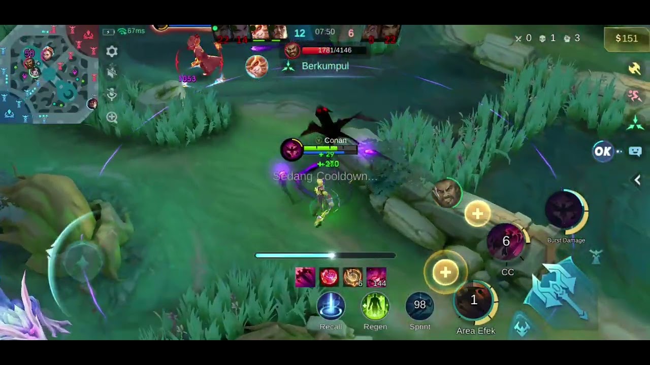 Mobile Legend: Cecilion