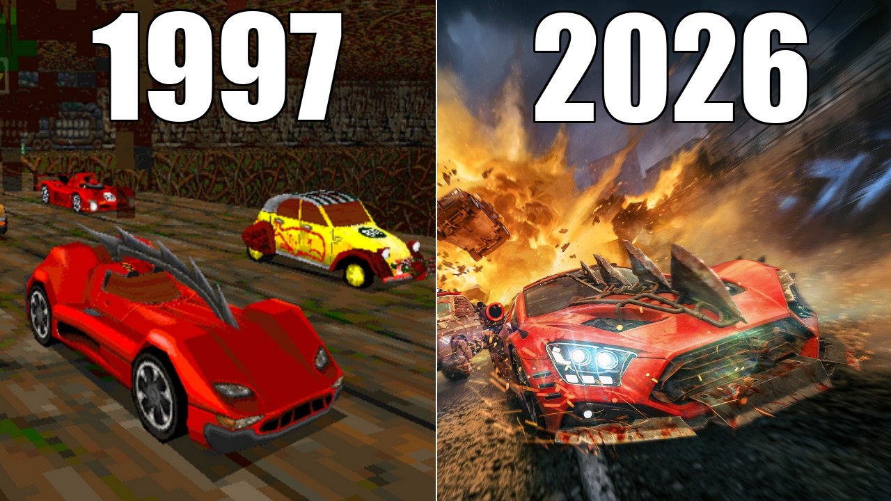 Evolution of Carmageddon Games [1997-2026]