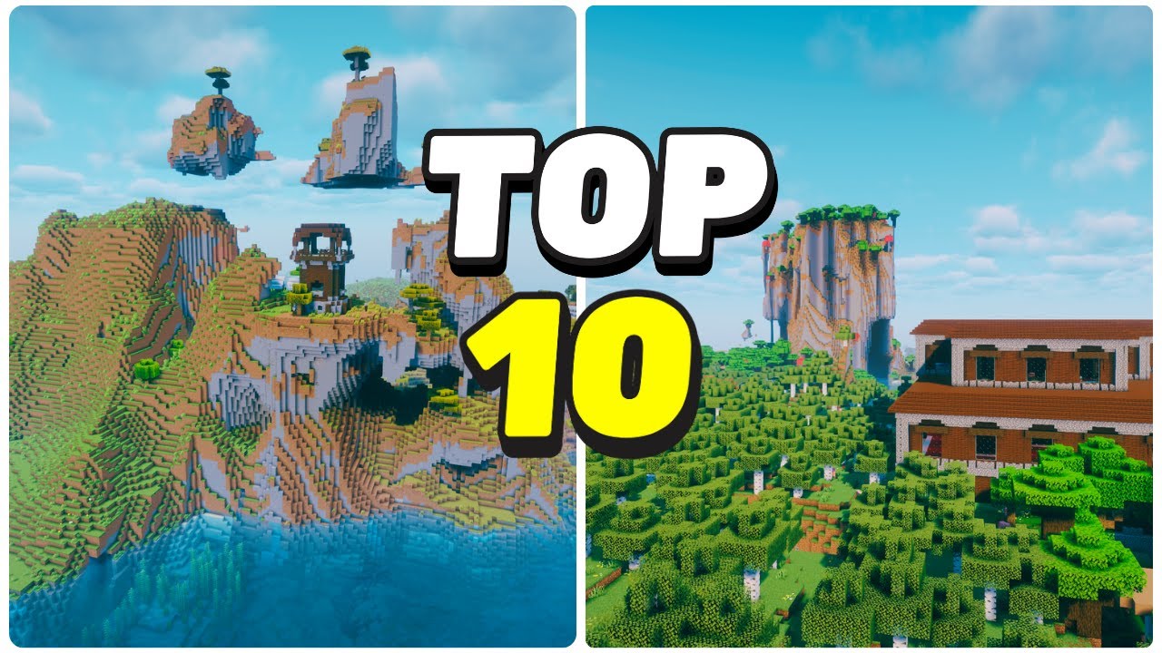 Top 10 Awesome Minecraft 1.21.11 Seeds! (Mounts of Mayhem Update)