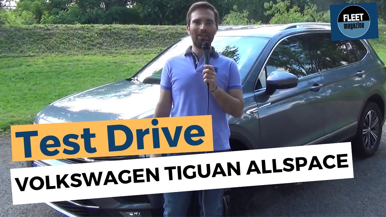 Test Drive 👍  | Volkswagen Tiguan Allspace - Squadra che vince... si allunga!