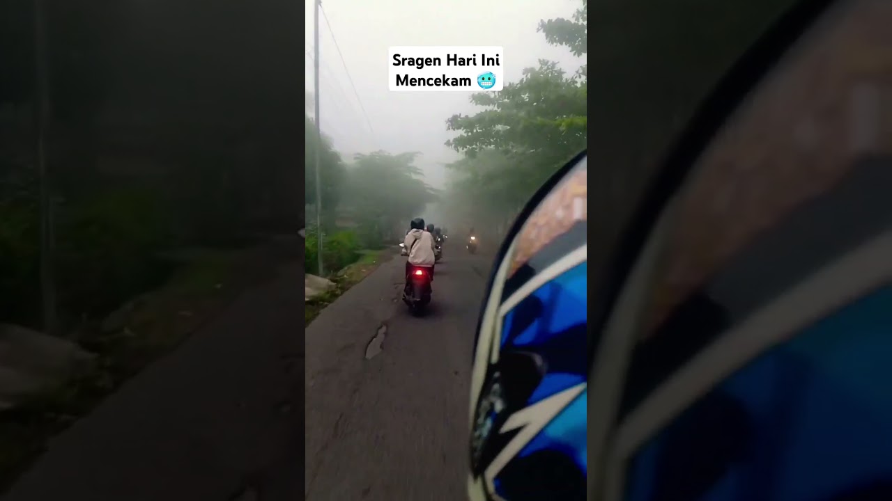 2 Juni 2025 Sragen Full Kabut pagi 🥶☝️#feedshorts #shortvideo #sragen