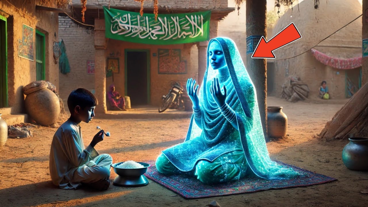 Muslman Jinzadi aur Bhooka Larka Jo Hindu tha - HINDI TRUE LOVE STORY | MORAL ISLAMIC STORY ❤️