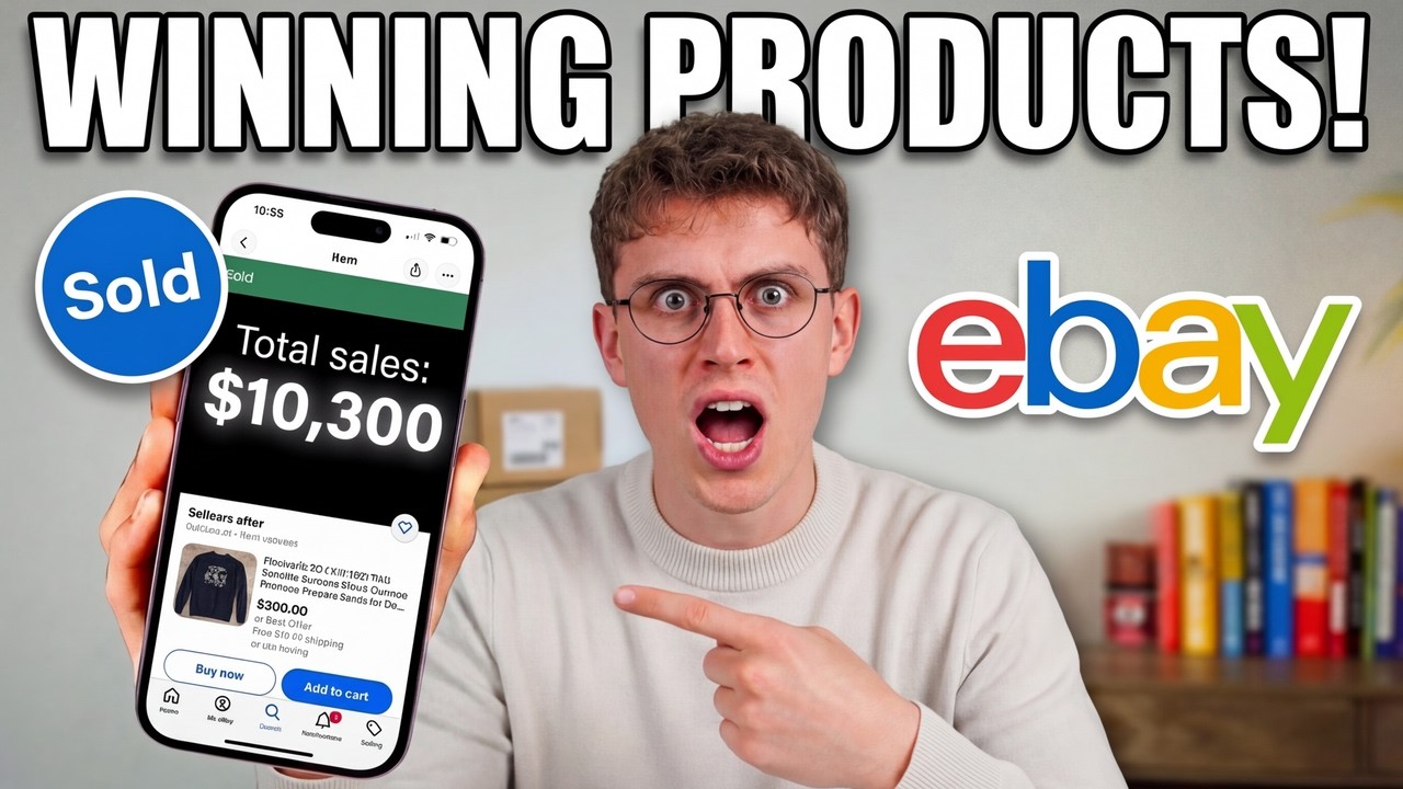 Find Winning eBay Products In Minutes
