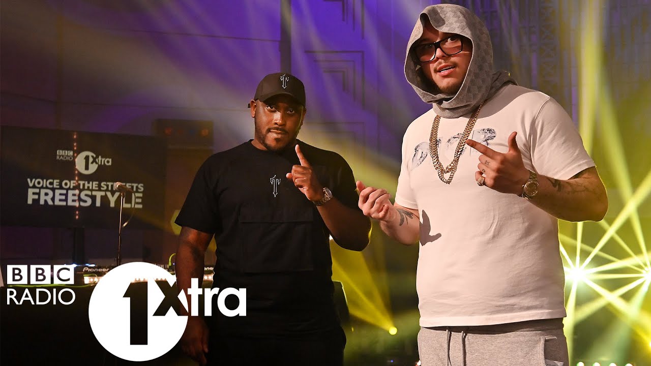 Potter Payper - Voice Of The Streets Freestyle W/ Kenny Allstar on 1Xtra