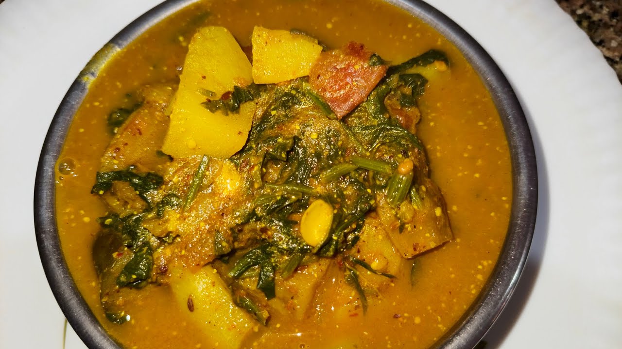 Alu baigana simba palanga tarkari ❤💗❤ #swapnakitchen #villagestylecurry 