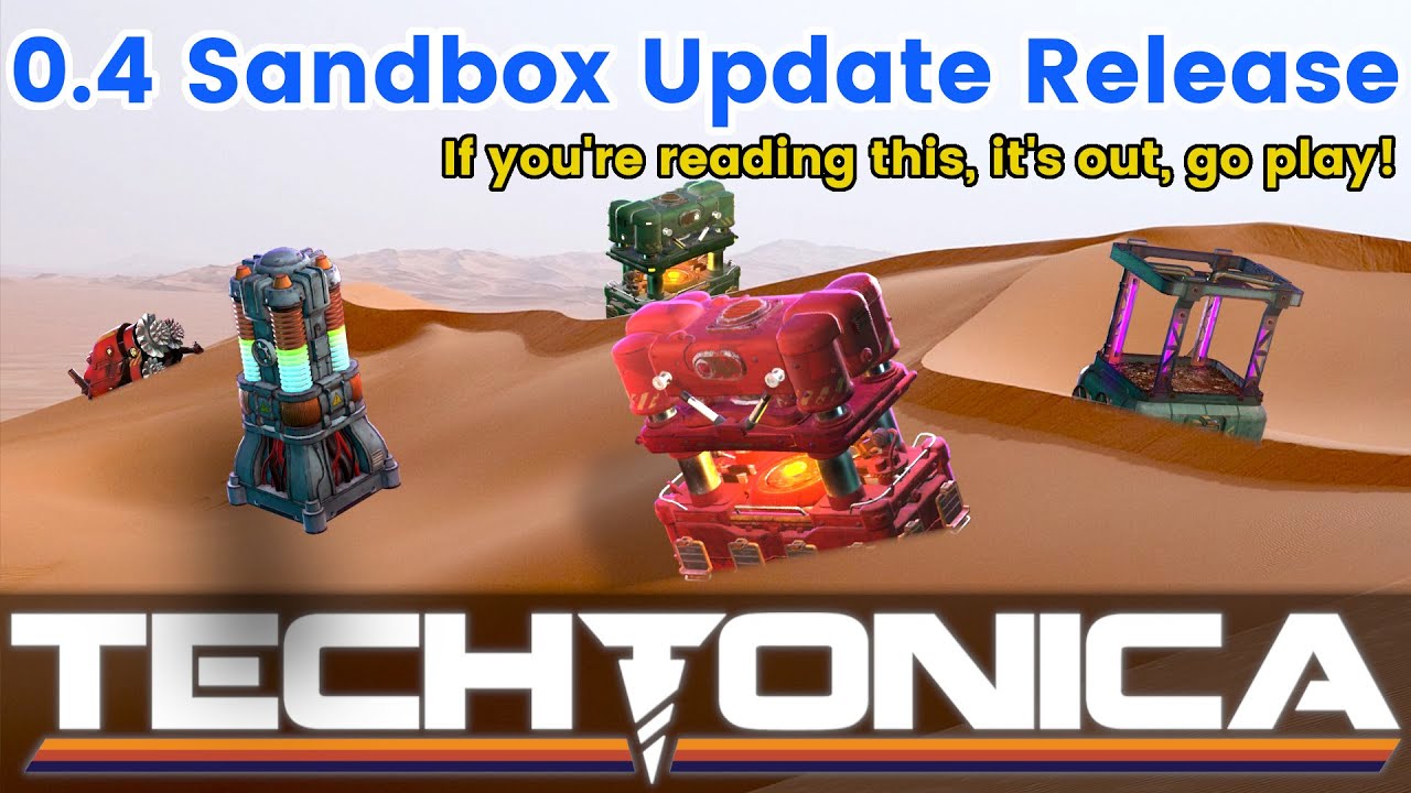 Пользовательские игровые режимы Techtonica 0.4 — Реакция