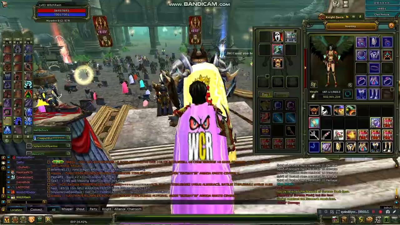 Cadılar Bayramı Etkinliği Knight Online Halloween Events