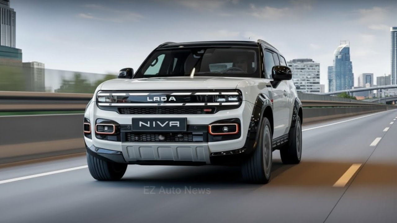 Новая LADA NIVA 2026 — Легенда возвращается! Самый мощный российский внедорожник?