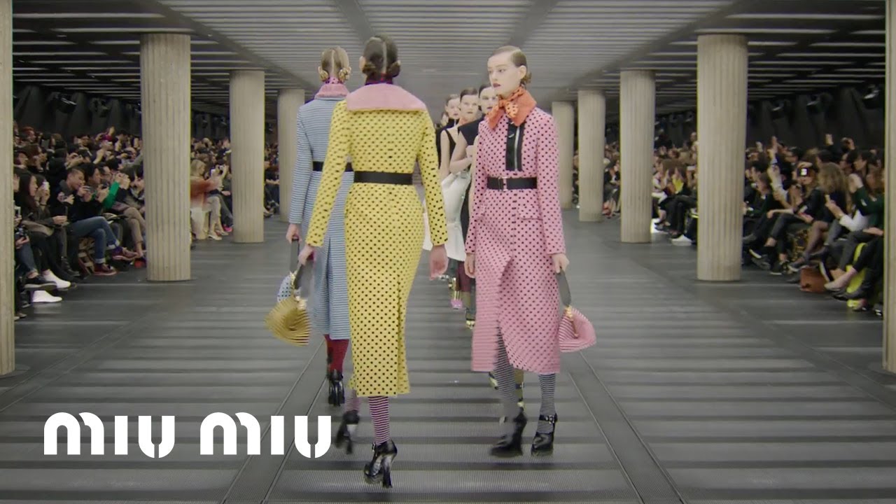 Miu Miu Fall/Winter 2013 Fashion Show