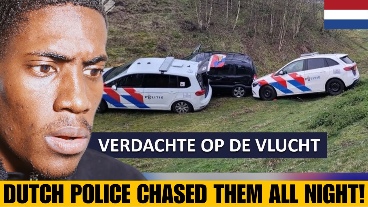 American Reacts to Dutch Police Pursuit in Amsterdam