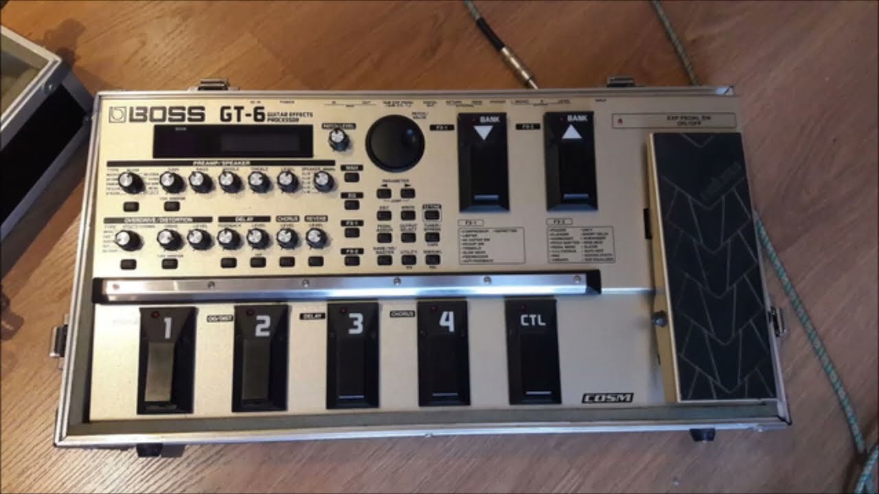 Tone Based - Boss GT6 - Metal Amps