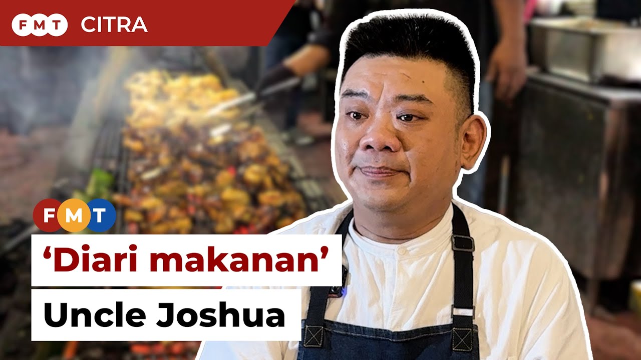 'Diari makanan&rsquo; Uncle Joshua tepis kebencian dengan kasih sayang