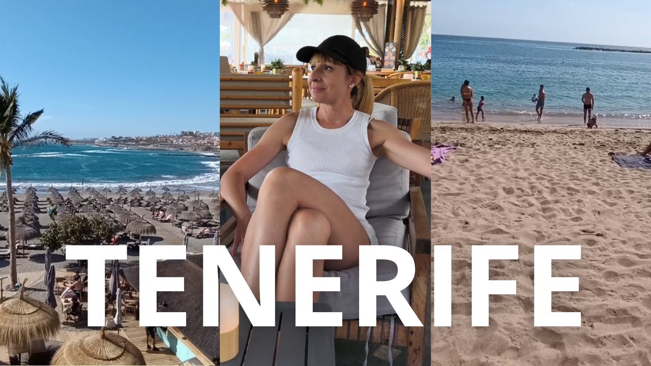 Tenerife Travel Diaries: A Dreamy Getaway with my Family 🌞💖