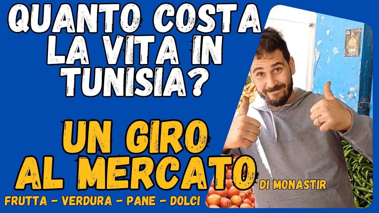 Mercato frutta e verdura in Tunisia: Costo?