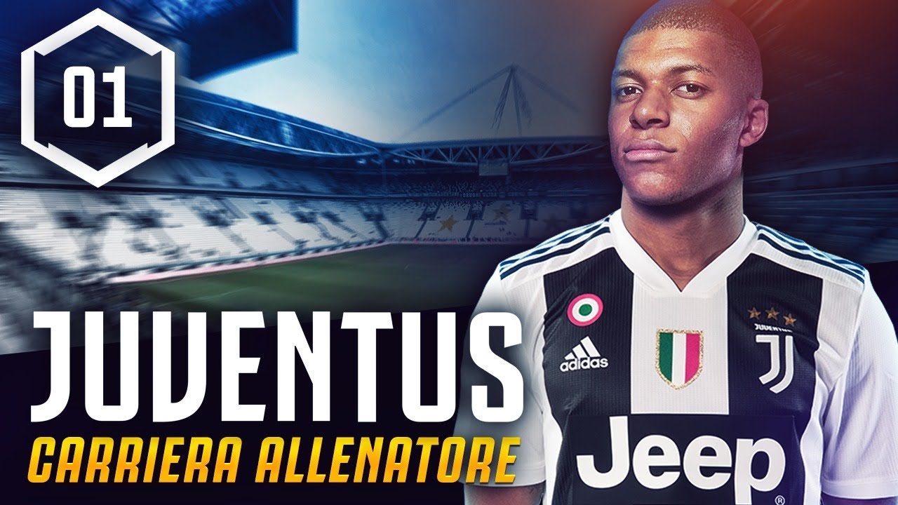 MBAPPE ALLA JUVENTUS!? INIZIA IL CALCIOMERCATO! | CARRIERA ALLENATORE JUVENTUS EP.1 | FIFA 19 ITA