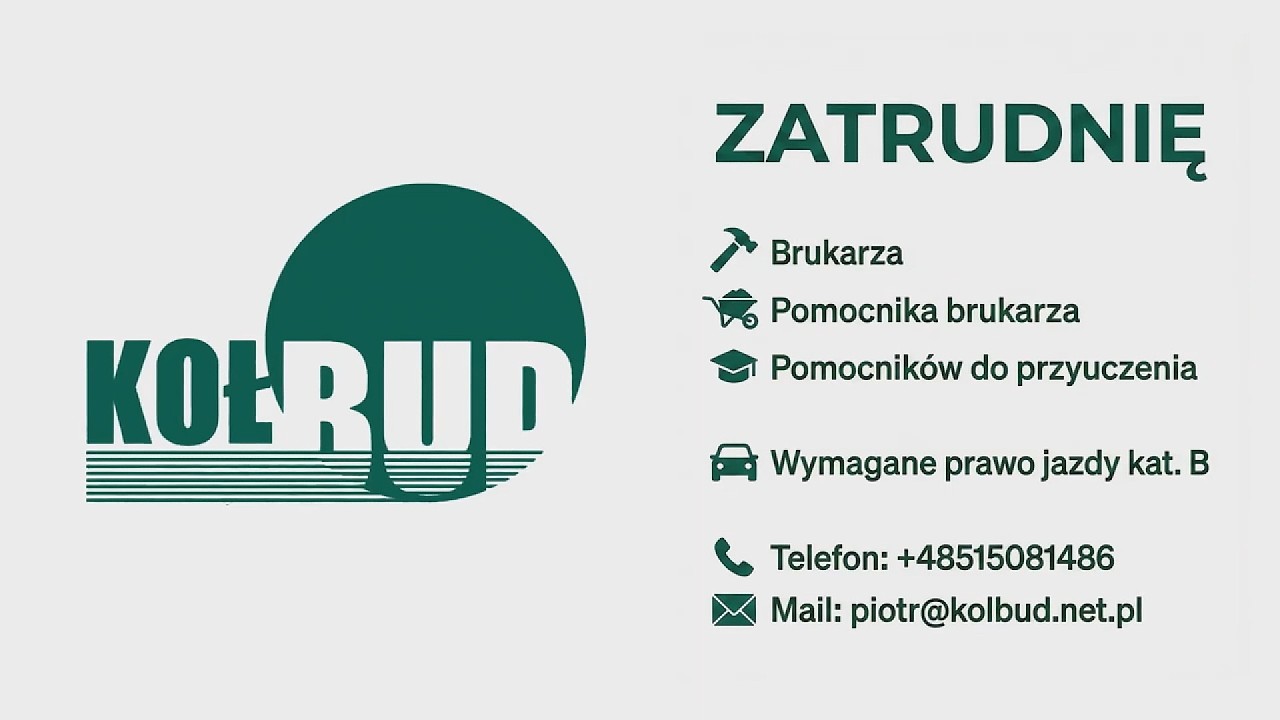 KOŁBUD PRACA