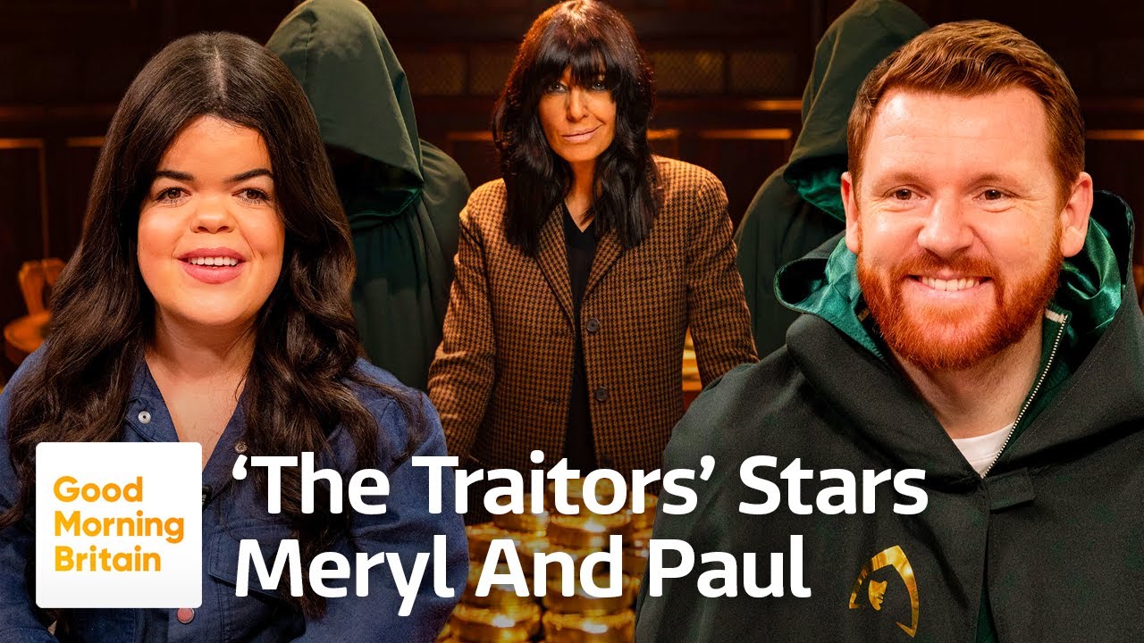 Traitors Stars Meryl Williams & Paul Gorton: How the Show Changed Their Lives | Good Morning Britain