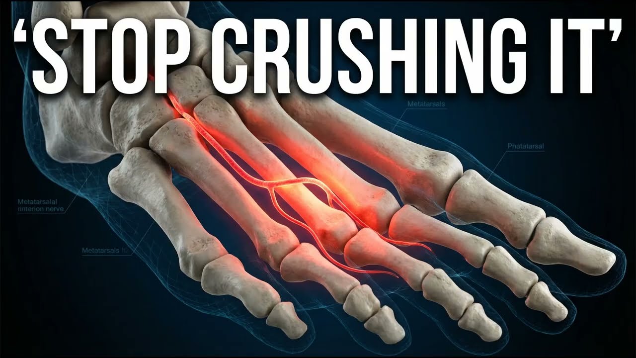 Fix the "Pebble in Shoe" Pain: Morton’s Neuroma Protocol