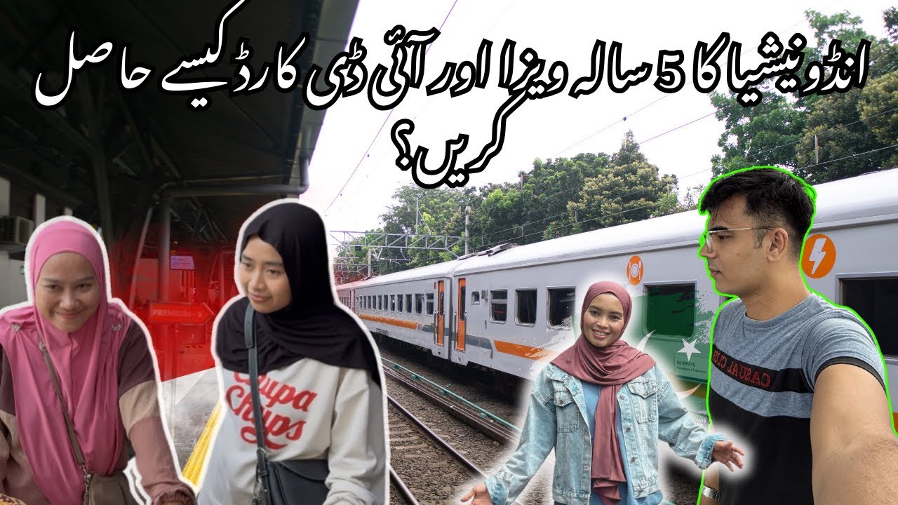 Indonesia 5 years ITAP visa for pakistani| Indonesia Id Card| Indonesia Marriage life 