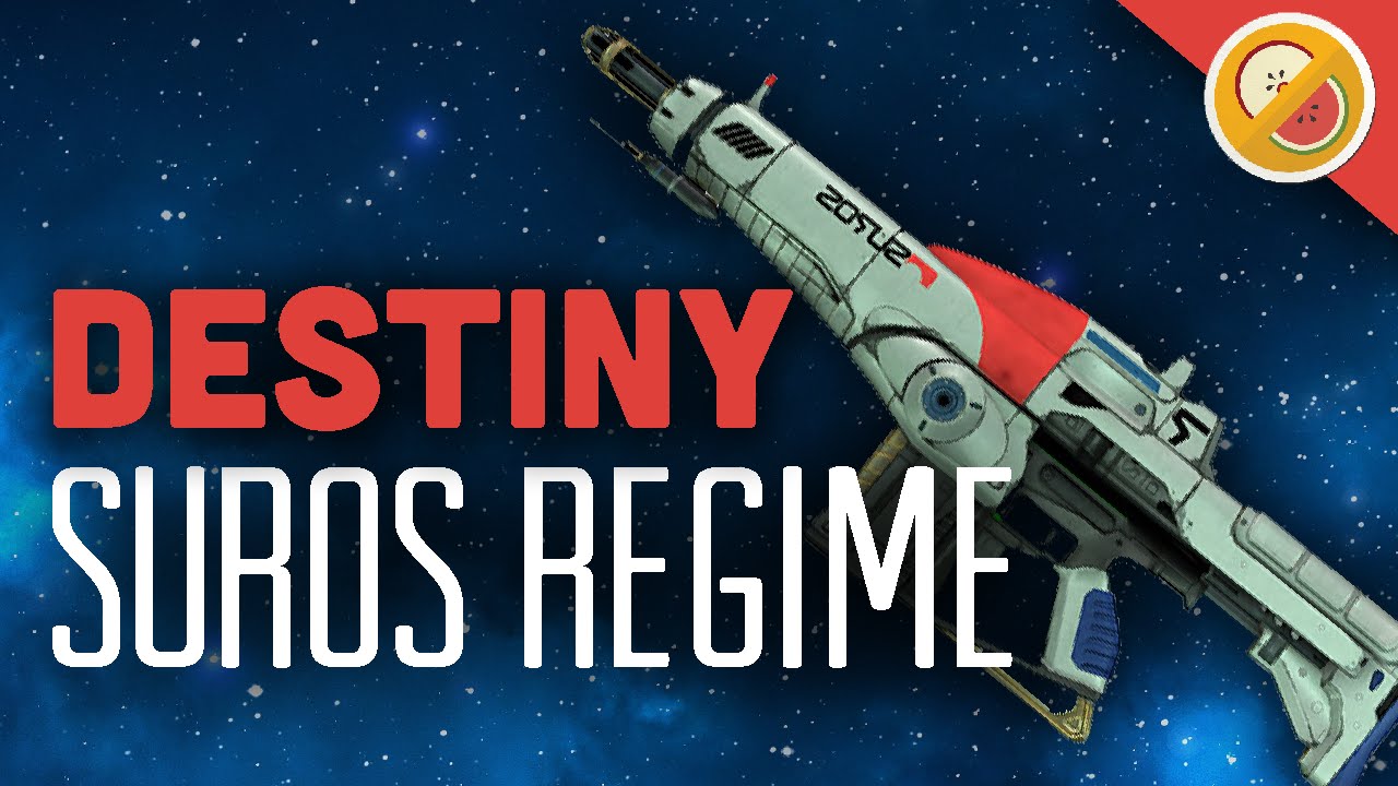 DESTINY Suros Regime Fully Upgraded Exotic Review OP (PS4 Gameplay Commentary) Funny Moments