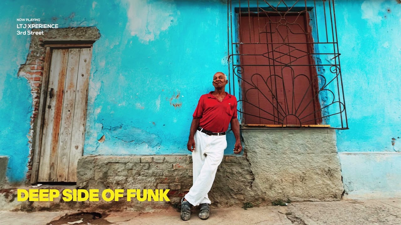 Deep Side Of Funk | The Best Acid Jazz & Funky Grooves [Relaxing Jazz]