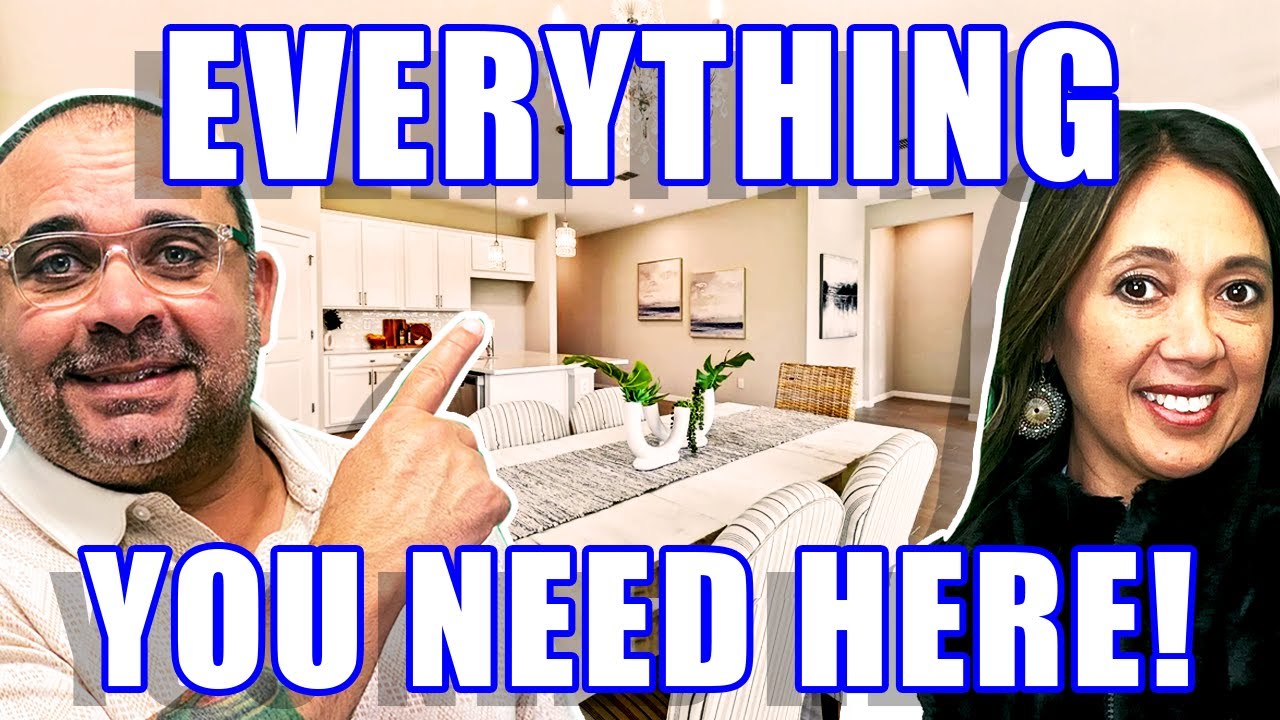 WATER GRASS COMMUNITY: Inside Tour Of Water Grass Community Home | Living In Tampa FL | Florida Home