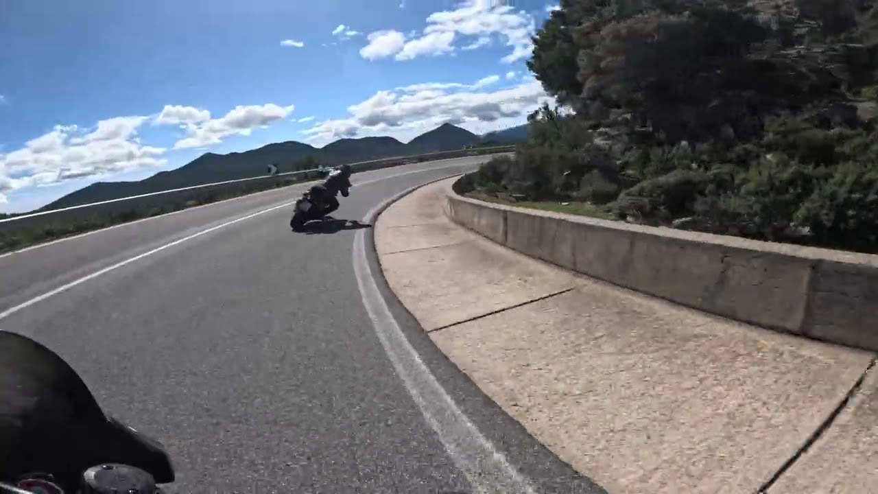 Aprilia Tuono V4 - Sardinie