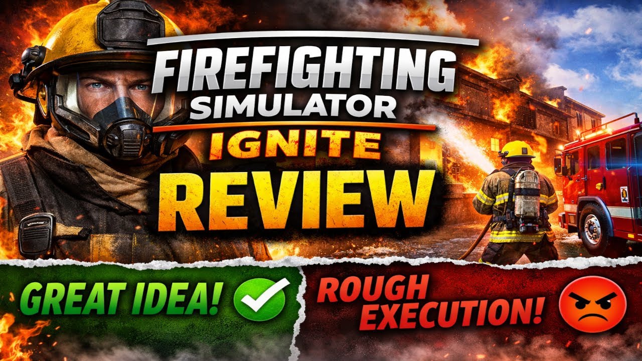 Обзор Firefighting Simulator: Ignite &ndash; реалистичный геймплей в жанре симулятора пожаротушения.