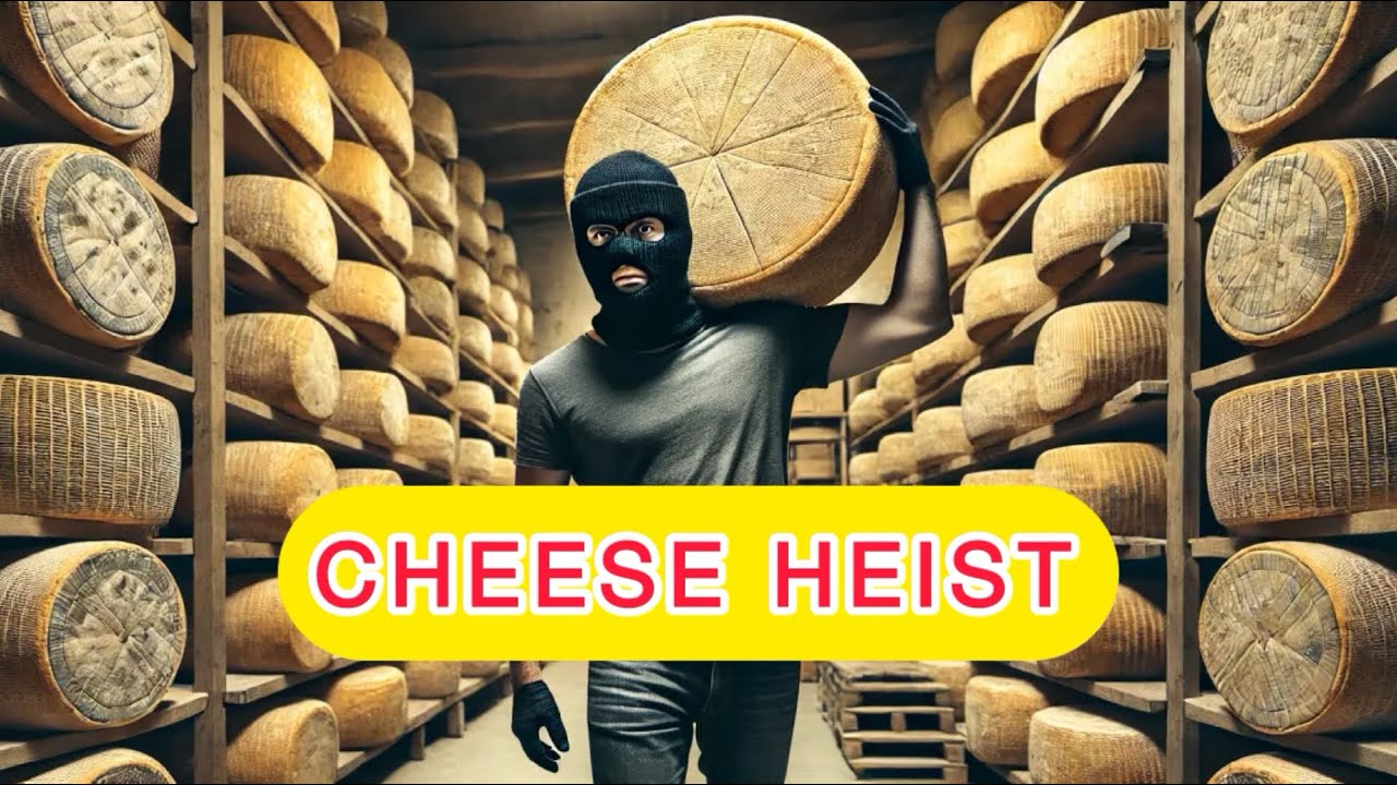 WORLD's BIGGEST CHEESE HEIST