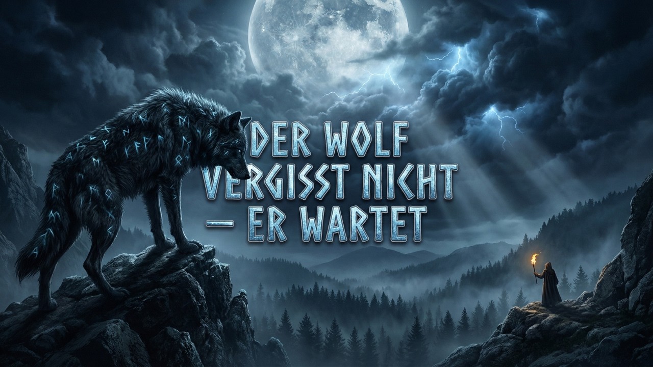 W CIENIU WILKOŁAKA 🐺 | Epicki niemiecki metal | Mroczny i ponadczasowy 🇩🇪