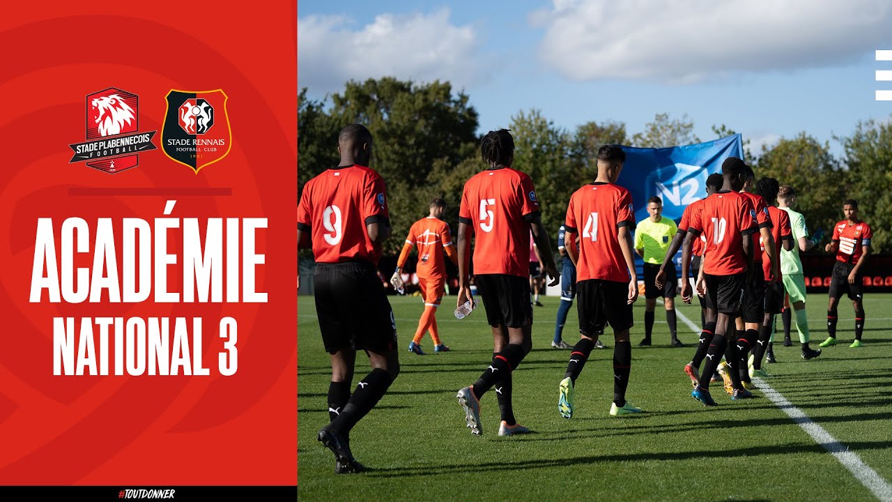 Saison 23/24 | N3 - Stade Plabennecois / Stade Rennais F.C. (2-3)
